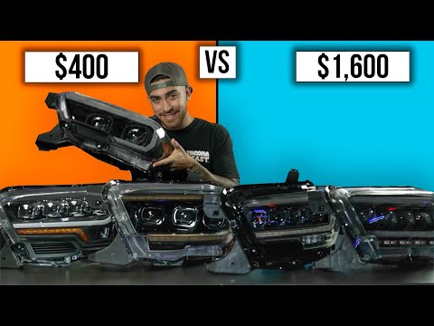 Top 5 Headlights For Your Toyota Tacoma | FULL REVIEW!