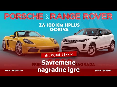 SAVREMENE NAGRADNE IGRE - dr. Zijad Ljakić