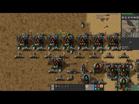 Factorio: Nauvis Post Collapse Ep10 - Biters, cars and tanks