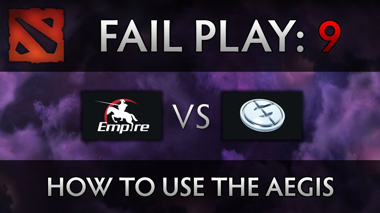 Dota 2 TI4 Fail Play – Empire vs EG – How to use the Aegis