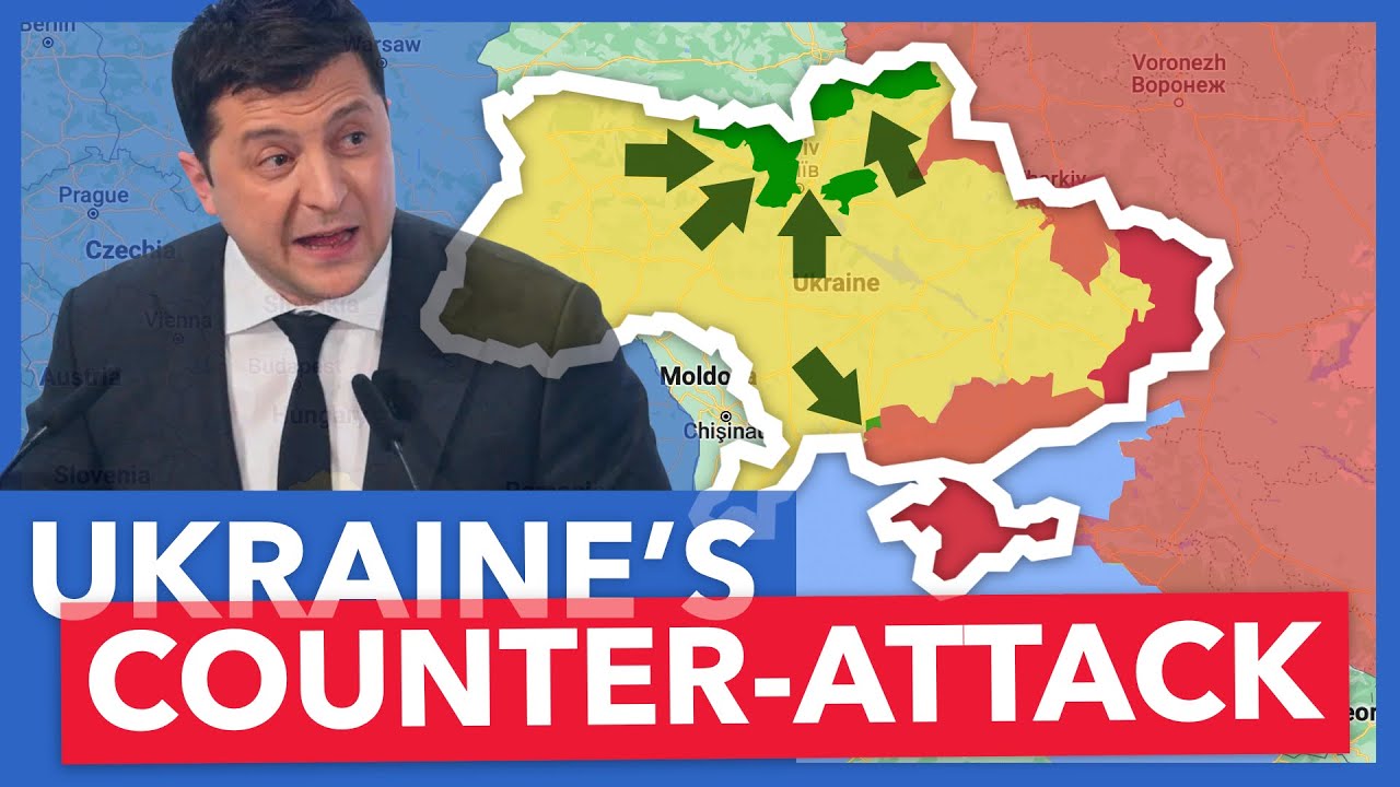 Ukraine Strikes Back Against Putin: Latest War Update - TLDR News