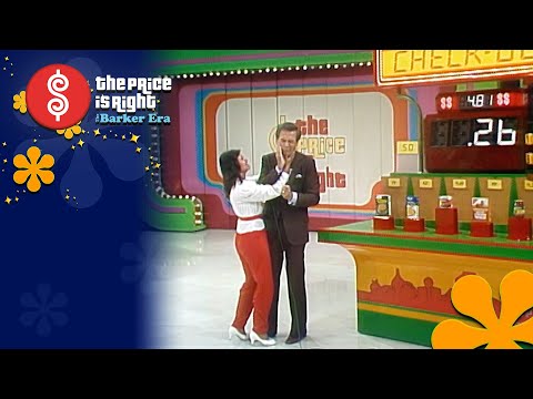 Ouch! Short Contestant Almost Injures Bob Barker After CHECK-OUT Win! - The Price Is Right 1983