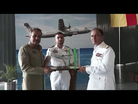 Press Release No 90/2022 - Induction ceremony of ATR-77 held at Karachi - 29 Sep 2022 | ISPR