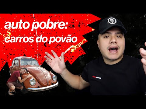Fusca ou escort? Auto Pobre avalia carros "do trabalhador brasileiro" | @vidamitica no SÉLOKO TIO!