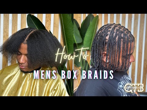 Box Braids Men