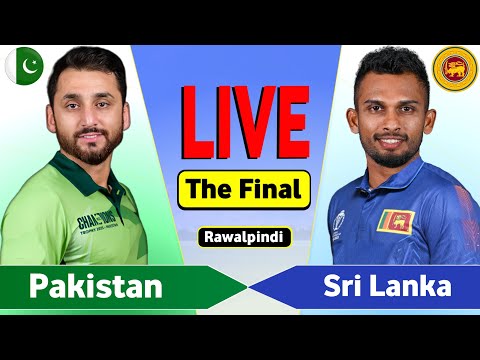 Pakistan vs Sri Lanka - Final Match | PAK vs SL Live Score & Commentary