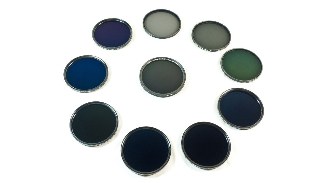 Нейтрально серый фильтр Kenko Realpro ND200 77mm