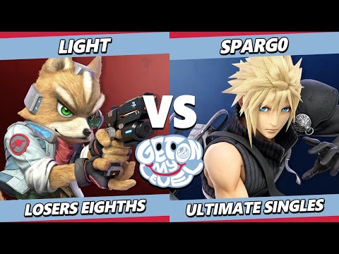 GOML 2023 Top 8 - Light (Fox) Vs. Spargo (Cloud) Smash Ultimate - SSBU