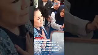 Tangis Pilu Vina Panduwinata Lihat Kondisi Ikang Fawzi Terpuruk Kehilangan Sang istri Marissa Haque
