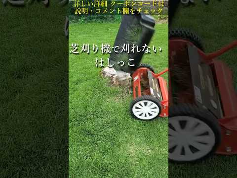 芝刈り:時間に注意 トピックス