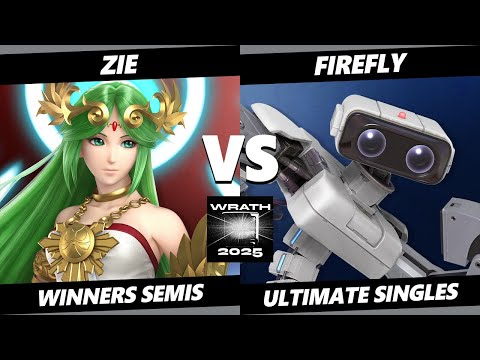 Wrath 2025 TOP 8 - Zie (Palutena) Vs. firefly (ROB) Smash Ultimate - SSBU