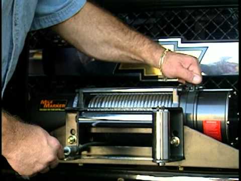 Mile Marker Winch Model PE8000 Installation Guide