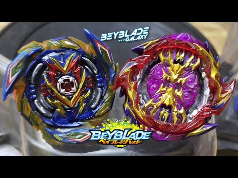 BRAVE VALKYRIE .Ev' 2A vs BIGBANG γENESIS .Hy - Beyblade Burst