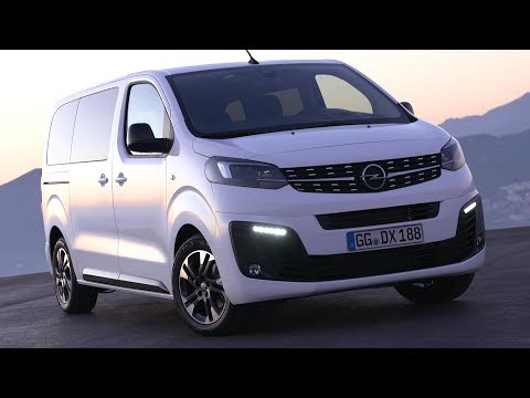 2019 Opel Zafira Life | Exterior, Interior (Vauxhall Vivaro Life)