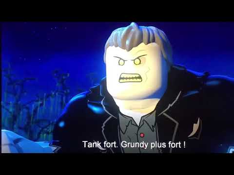 Batman Lego Family Batman Vs Solomon Grundy Norsk tale Norwegian