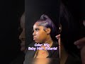 Edge Tutorial ‍ ️ Fab Work Lacebydolly LIKE SHARE AND FOLLOW Babyhairstyles Wiginstall