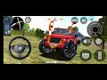 Modified Mahindra Thar Car Games Indian Cars Gadi Wala Game Thar Wala Android Gameplay
