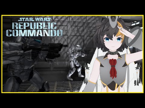 From Tube to Trooper | Star Wars Republic Commando Livestream
