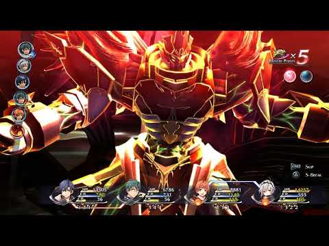 The Legend Of Heroes: Trails Of Cold Steel II - PC - Part 39 - Boss: Vermilion Apocalypse