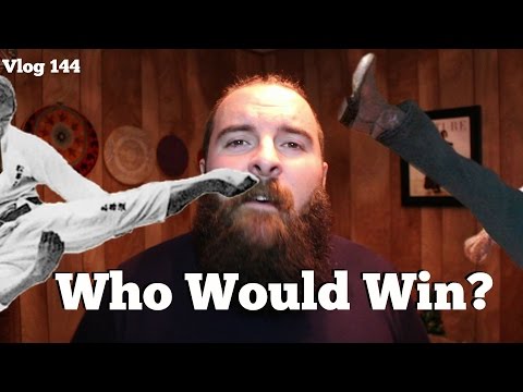 The One Man to Stop Chuck Norris