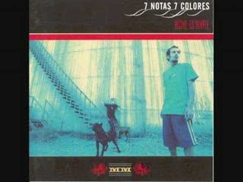 7 Notas 7 Colores - 05 Les gano a todos