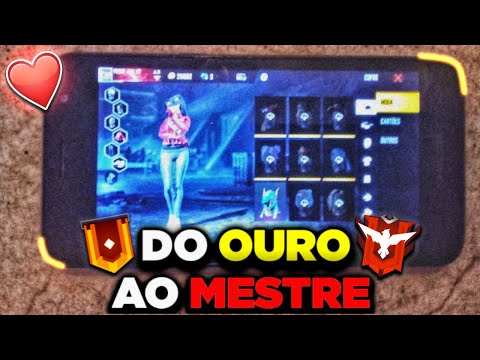 🏆 DO OURO AO MESTRE NO J2 CORE EM 48H SOLO |Temporada 23 😍 | FREE FIRE