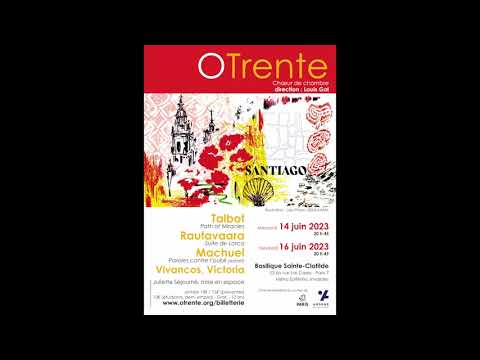 Teaser concerts Santiago par l'Ensemble OTrente (2023) © ensembleotrente