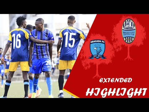 Gbagada FC VS Broad City