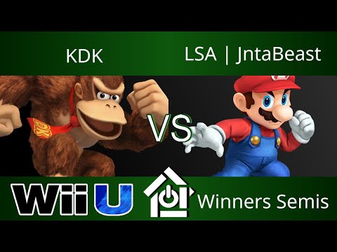 Typo House Macon 8/29/17 - KDK (DK) vs LSA | JntaBeast (Mario) - Smash 4 Winners Semis