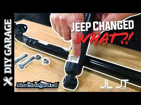 Mid-2021 Production Change for the Factory Stabilizer JL/JT