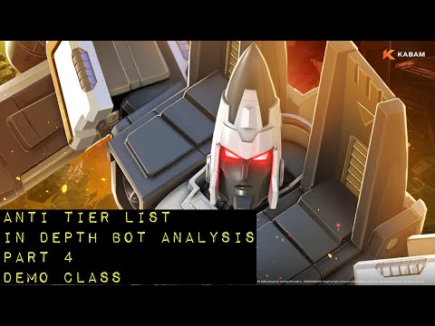 Anti Tier List: In-depth Bot Analysis, Part 4 (Demo) — Transformers: Forged to Fight