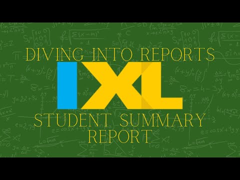 Ixl Data Tracker