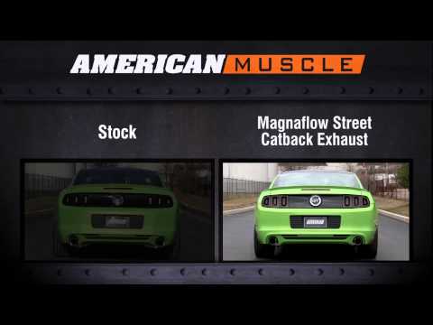 2013-2014 Mustang Magnaflow Exhaust Sound Clip Street Catback (5.0L GT) Review