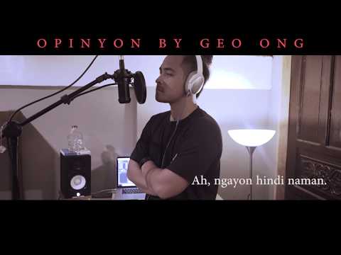 Geo Ong - Opinyon
