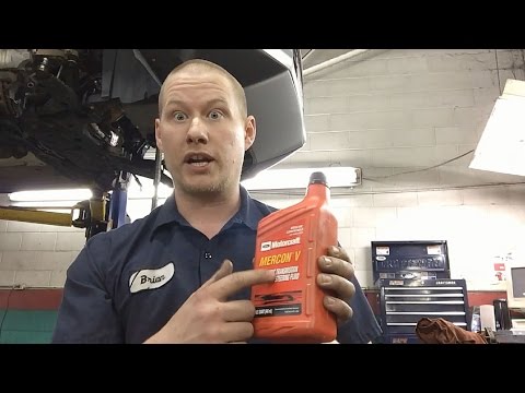 Ford Transmission Tips: #4 Mercon V in Your Transfer Case= BOOM?