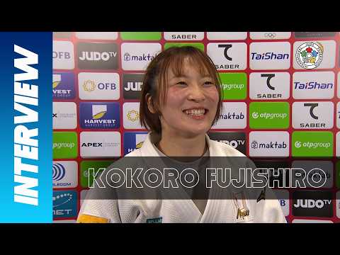 Kokoro FUJISHIRO (JPN) - Winner in the -52 kg