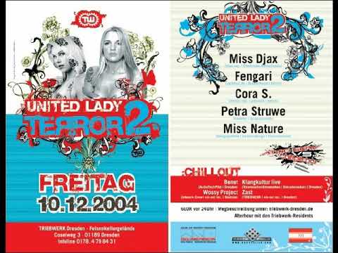 Miss Djax @ 'United Lady Terror 2'  Triebwerk Dresden   10 12 2004