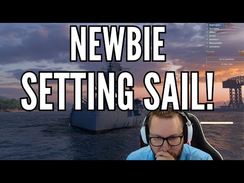 Setting Sail: My First Gameplay Experience in World of Warships