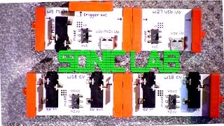 Video thumbnail for Littlebits Synth Pro Kit  - SonicLAB Review by sonicstate