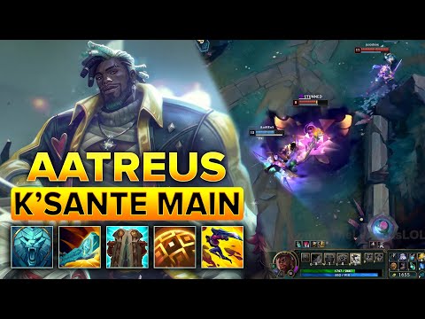 Aatreus KSante Montage 2025 - Challenger KSante Plays Season 15