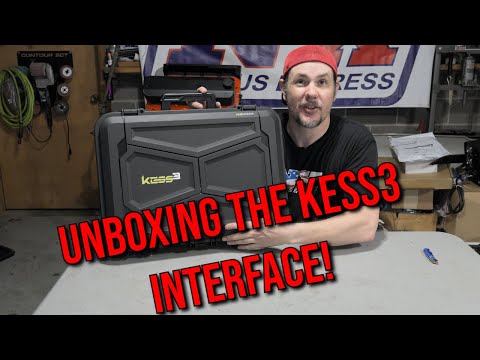 Unboxing the Kess3 Interface from Alientech