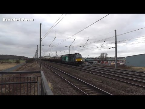 68023 and 68016 'The Grassington Dickensian' 03.12.2016