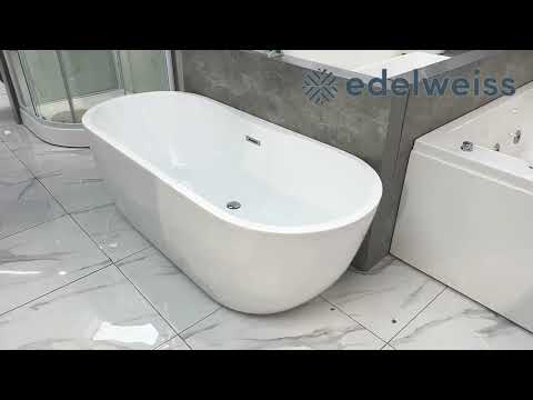 Акриловая ванна Black & White SB111