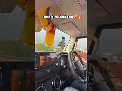 sunset me that roxx🥵🔥5door deep green colour RSR82 #shorts #thar #tharrox #sunset #view