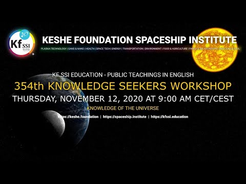 354th Knowledge Seekers Workshop; November 12, 2020