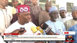 BREAKING: Kano Aspirants Step Down for Ibrahim Shekarau as Consensus Candidate