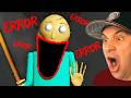 I Found The FIRST PROTOTYPE Of Baldi S Basics And It Was Scarier