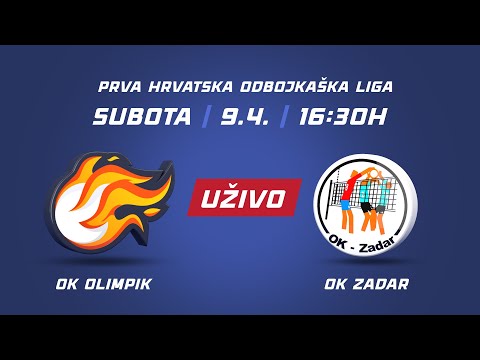 OK OLIMPIK vs. OK ZADAR - 9/04/2022