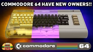 Commodore 64 Have NEW OWNERS!!