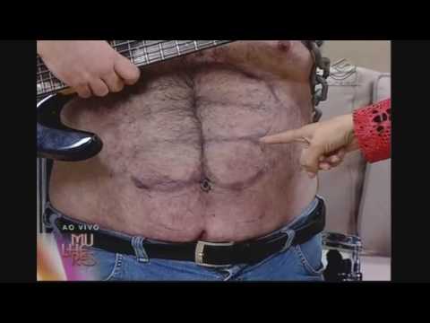 Comitiva do Rock na TV GAZETA programa "Mulheres" com Cátia Fonseca